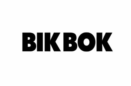 Logo til Bik Bok