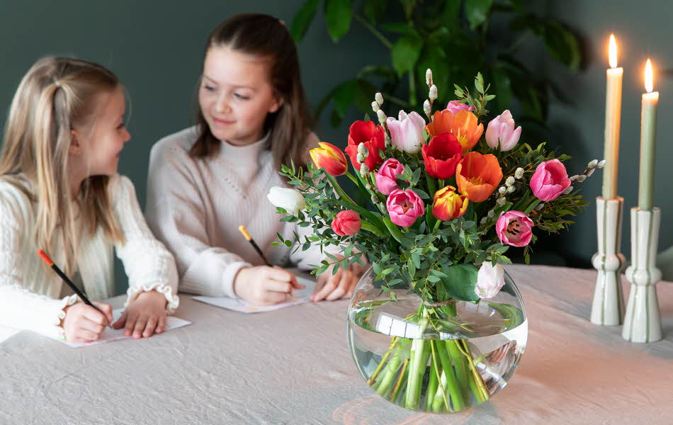 Blomster fra Mester Grønn