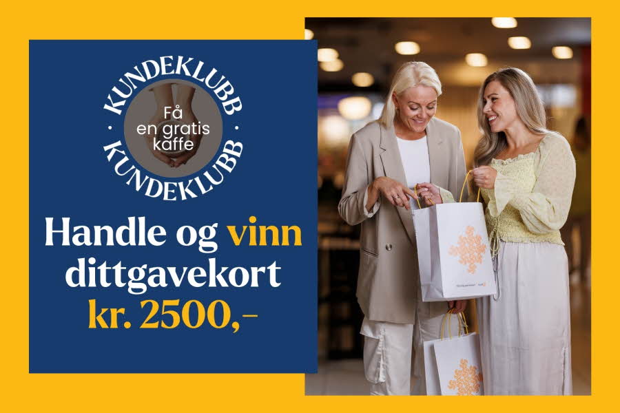 To damer med handleposer fra AMFI