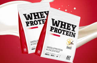 bilde på whey protein