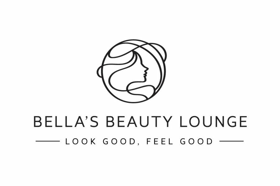 logo for bellas beauty lounge