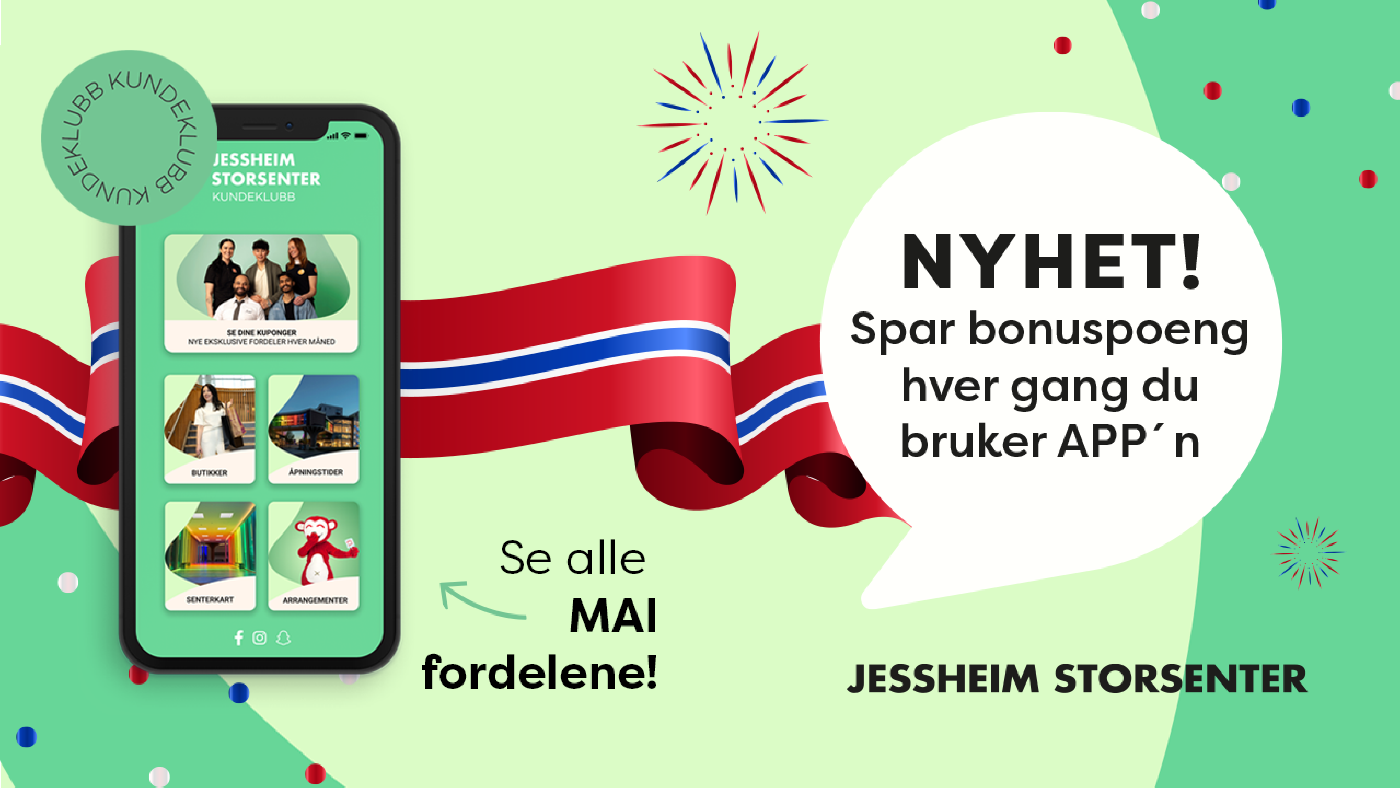 kundeklubb mai 2025