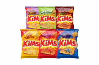 Seks versjoner av Kims chips