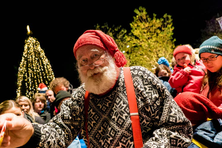Sartornissen på nissefest