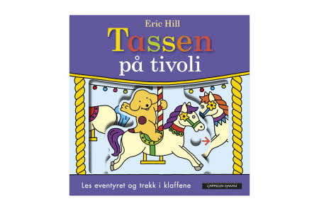 Bildebok for barn "Tassen på tivoli"