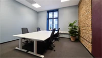 Bilde fra kontorfellesskapet i Karl Johans gate 5, møterom