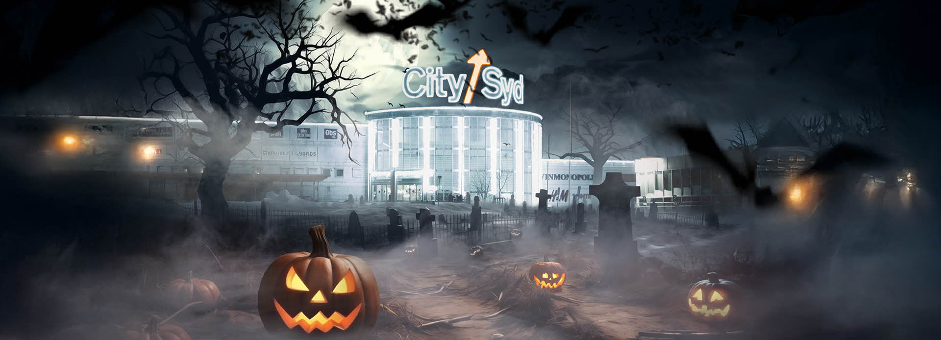 Halloween på City Syd