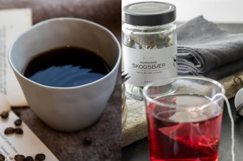 Kaffe og te fra Cemo