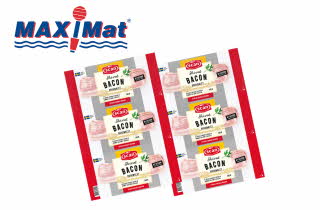 2 paket 3-pack bacon
