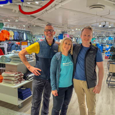 Gjengen på sport 1 kristiansand. Tilbud og moro sportsbutikk Kristiansand.