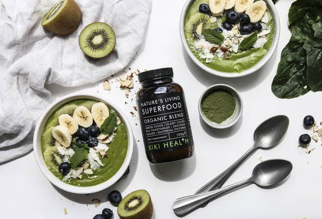 Superfood, helgekupp