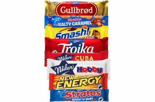 bilde av nidar sjokolade