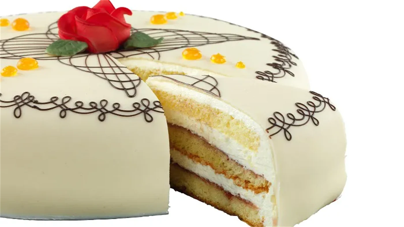 marsipankake