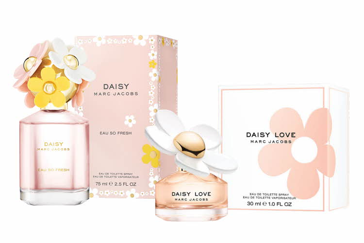 To Marc Jacobs Daisy parfymer