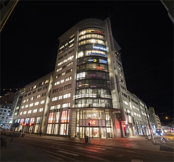 Fasade, næringseiendom, februar 2020
