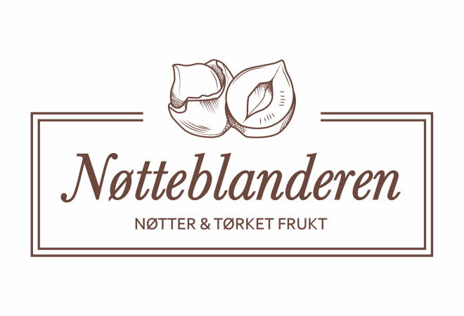 Nøtteblanderen logo