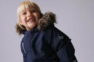Shoppingfestival tilbud vinterdress fra Brando kids
