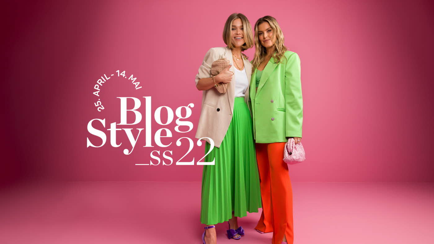 BlogStyle SS 22 Janka Polliani og Gine Margrethe Quale 