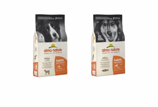 Almo hundfoder