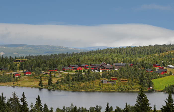 Austlid Fjellstue på Thon Hotel Skeikampen