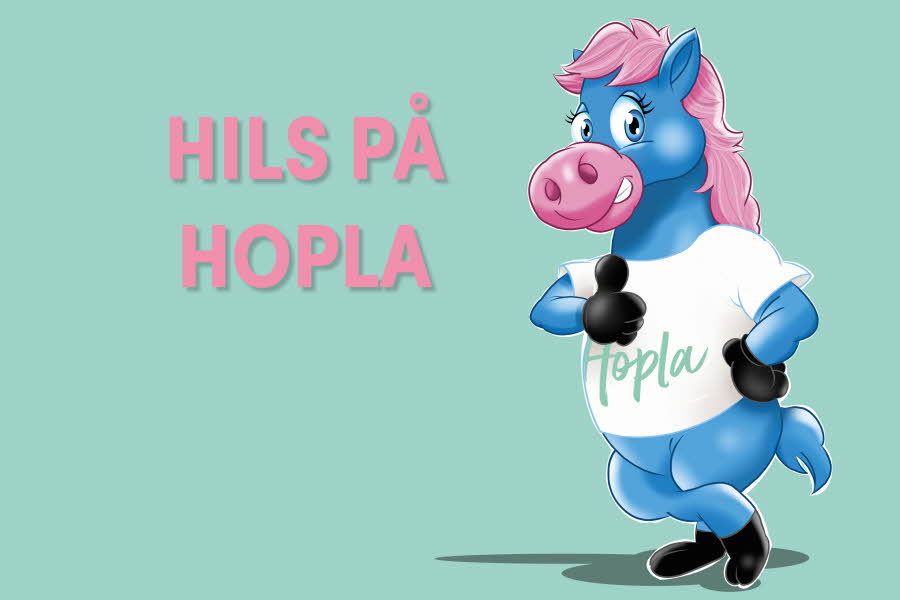 Aktivitetsbilde av Hopla