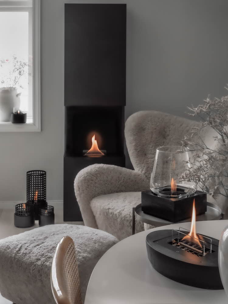 Bordpeis fra Tilbords, Tenderflame