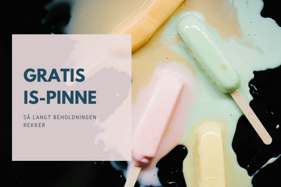 Is på pinne