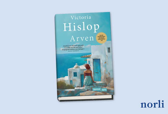 Boken "Arven" av Victoria Hislop