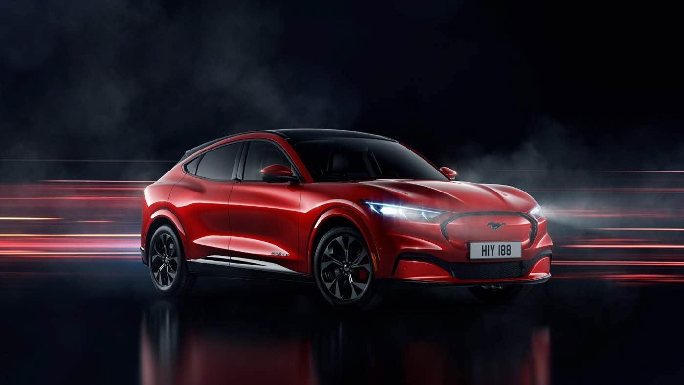 rød Ford