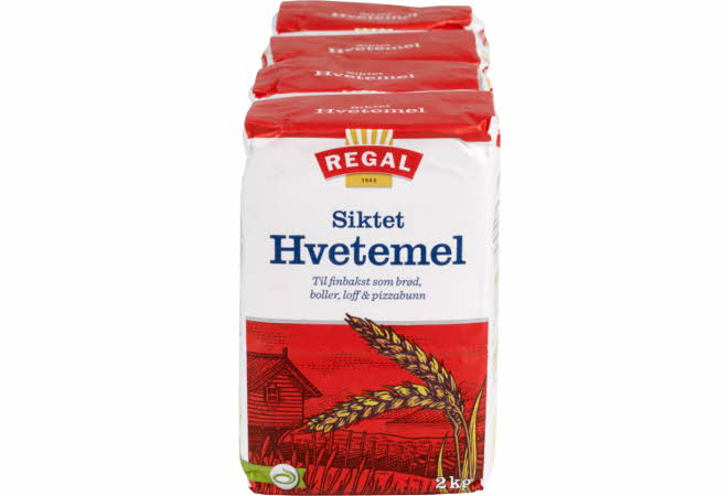 bilde av hvetemel