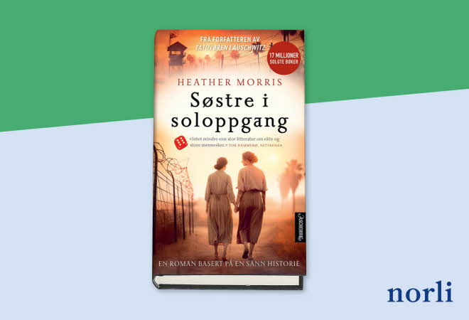 bilde på boken "sætre i soloppgang"
