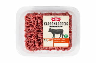 Fersk karbonadedeig 400g fra MENY