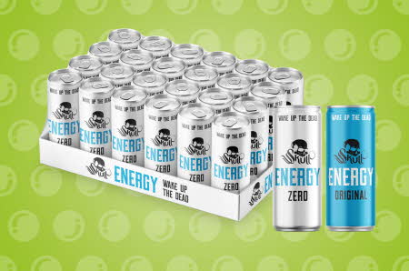 24-pakk Skull Energy