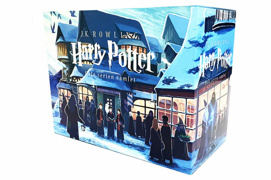 Harry Potter bokpakke
