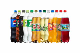 13 varianter av Ringnes brus 1,5 liter