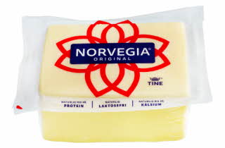 Pakke med Norvegia Original ost