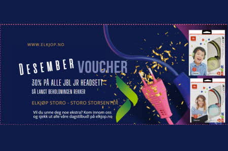 Voucher fra Elkjøp
