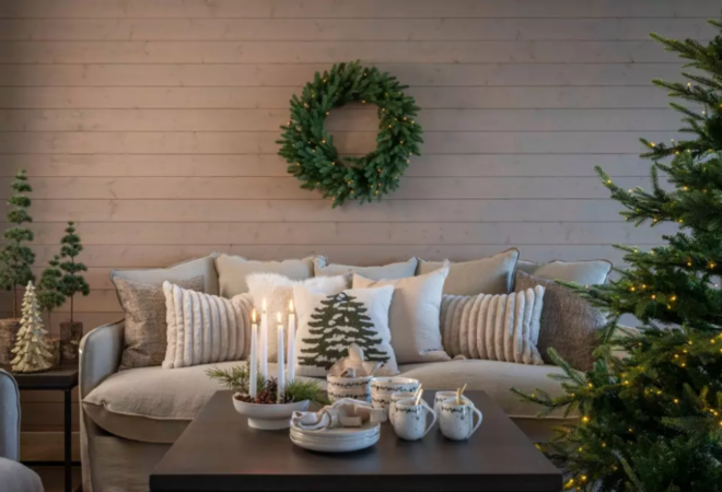 Julepyntet av Feel