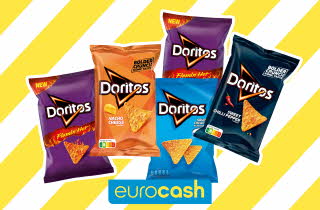 5 påsar doritos