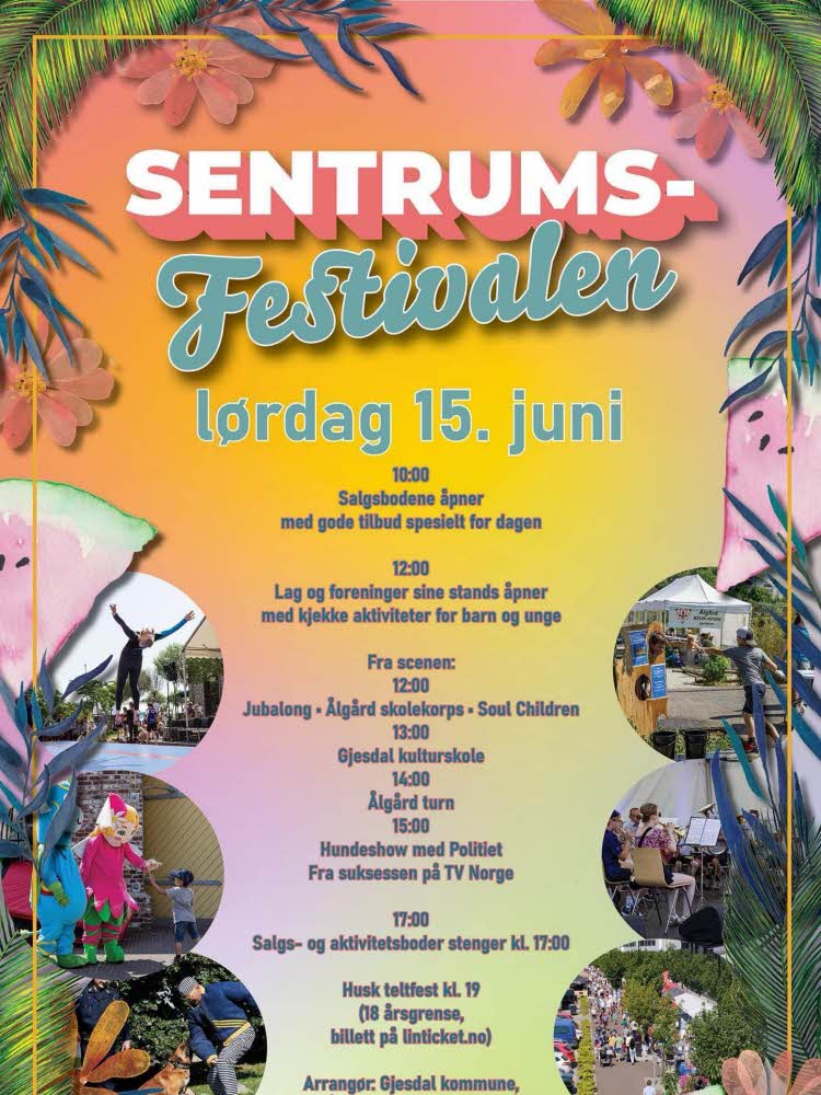 sentrumsfestival