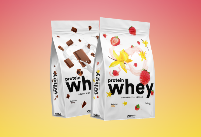 whey protein pulver