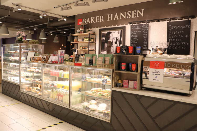 Bilde av bakeriutsalg