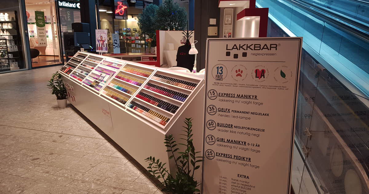 Lakkbar Ski Storsenter