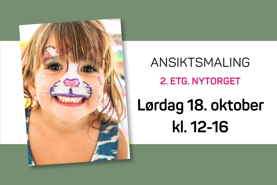 Aktivitet for barn 2. etg. Nytorget Lørdag 18. oktober kl. 12-16