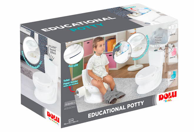 Produktboks til Pottetoalett for barn.