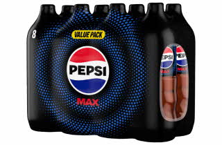 bilde av 8 pak pepsi max