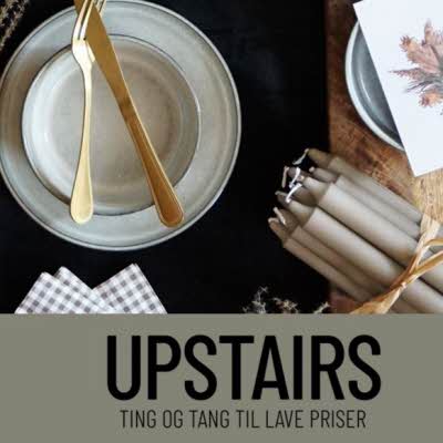 Upstairs forside
