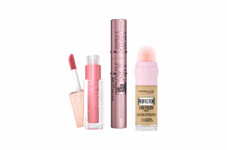 sminkeprodukter fra Maybelline