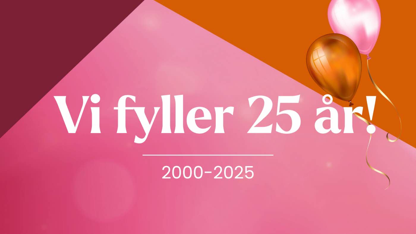 25 år