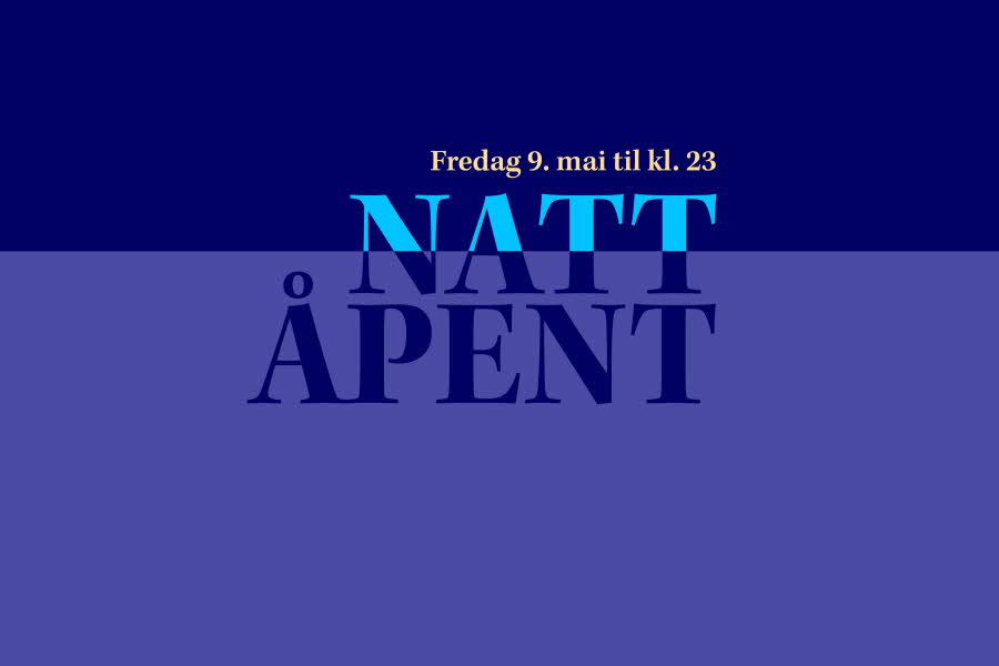 Nattåpent mai 2025